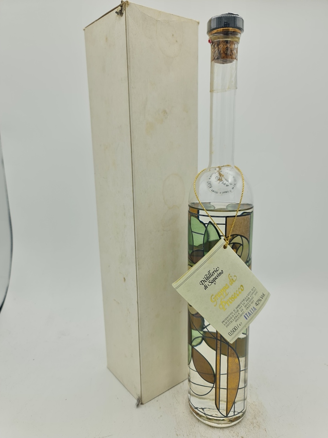 Distillerie di Segusino - Grappa di Prosecco 42% by vol alc. 500ml NV old release